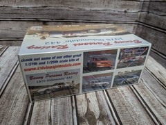 Salvinos Jr Benny Parsons 1978 Oldsmobile Olds 442 NASCAR Stock Car Model Kit