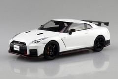 Aoshima 1/24 Snap NISSAN R35 SKYLINE GT-R Nismo 2017 Model Kit -WHITE-
