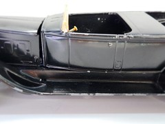 Vintage Hubley Roadster Lincoln Model L Convertible Car
