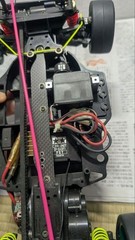 Tamiya TA03R HKS Altezza RC Car Chassis Kit Installed Electronics Manual