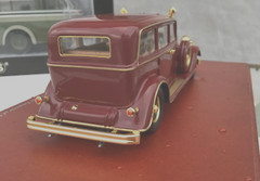 1/43 TSM Cadillac Tudor 1935, limo 8C, last China emperor, rare, mint!!!