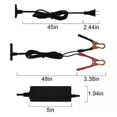 12-Volt 2 Amp SLA Battery Charger and Maintainer