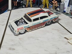 VINTAGE SURVIVOR MPC.REVELL.AMT. JO-HAN BUILT MODEL 🚗 CUSTOM CHEVY **RARE**