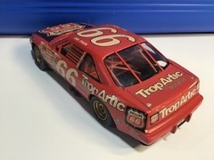 MODEL BUILT CAR PONTIAC #66 PHILLIPS TropArtic NASCAR JUNKYARD