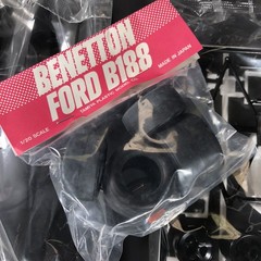 1980s Tamiya Benetton Ford B188 Formula 1 Kit No. 20021 1/20 scale NEW OPEN BOX