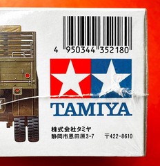 TAMIYA 1/35 USA 2-½ Ton 6X6 Cargo Truck Kit WW2 Military Miniatures 218 SEALED