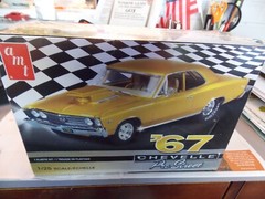 AMT 1967 CHEVY CHEVELLE PRO STREET 1:25 *NEW*