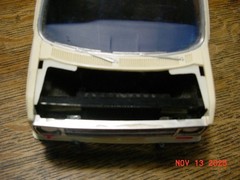 AMT 1977 Ford Econoline Van 1/25 Built Model UPRM