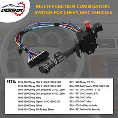 Multifunction Combination Turn Signal Switch for | 1995-2002 Chevy Tahoe S10 GMC