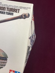 German King Tiger Production Turret – 1/35 Scale Tamiya Unassembled Kit# MM-164