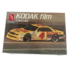 Ertl AMT 1:25 Scale Car Model Kit #4 Kodak Film Chevrolet 1990 Vintage NOS