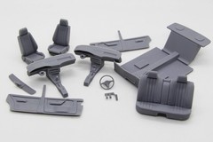1/24 Resin Kit German E28-Style Sports Sedan Stock Version