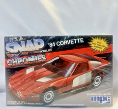 MPC Chevy ’84 Corvette “Chromies” model kit NEW in FACTORY SEALED BOX