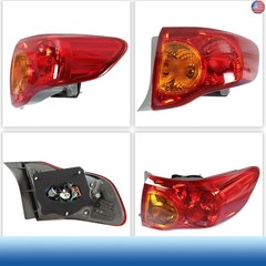 Silscvtt Passenger Side Outer Rear Brake Tail Light Assembly Replacement for