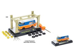 Model Kit 3 piece Car Set Release 80 1/64 Limited Edition by M2 Machines