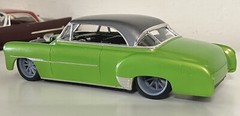 1/24 Scale: 21/20 inch Rambler Wheels/tires for Model Car. Resin; 1/25; 3D Print