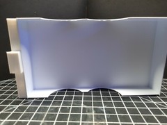 Model semi truck utility body 1:25 scale model kit Diorama