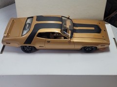 Killer Adult Built up Monogram 1971 Plymouth GTX Viper V10 model car 1/24