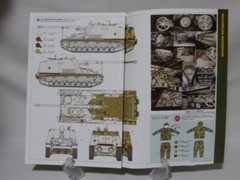 TAMIYA German Self-Propelled Heavy Anti-Tank Gun Nashorn Model Kit 1/35 JAPAN