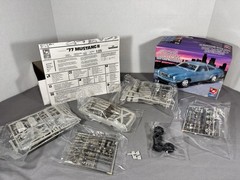 AMT 1/25 Scale Model Kit 1977 Ford Mustang II Fastback Sealed Bags Unbuilt c2005