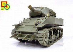 Classy Hobby MC16016 1/16 US 75mm Howitzer Motor Carriage M8 Assemble Model
