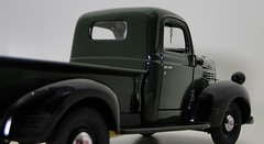 Plymouth Ram Pickup Truck Car Classic Built Metal1 24Model18Promo