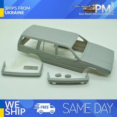DiOlex DP24013 1/24 Resin NOT CAST Volvo 745 Station Wagon transkit for Italeri