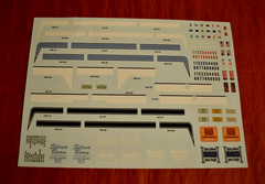 AMT Chevy Titan 90 Decal Sheet 1/25