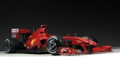 Award Winner Built Tamiya Big 1/20 F1 Formula One Ferrari F60 +PE +Engine