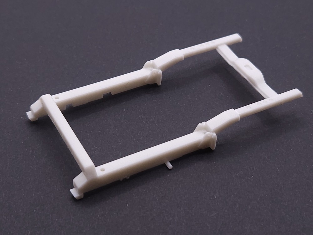 Moebius 1965 Chevrolet Chevy II Gasser 1:25 Model #2324 – PARTS – SUBFRAME