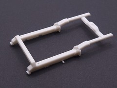 Moebius 1965 Chevrolet Chevy II Gasser 1:25 Model #2324 – PARTS – SUBFRAME