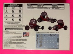 TOM DANIELS RED BARON HOT ROD SHOW CAR MODEL KIT ATLANTIS 1/24 SCALE NEW SEALED!
