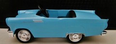 Tbird Mini Pedal Car Model Race Car Vintage Built Classic Toy1965 1957