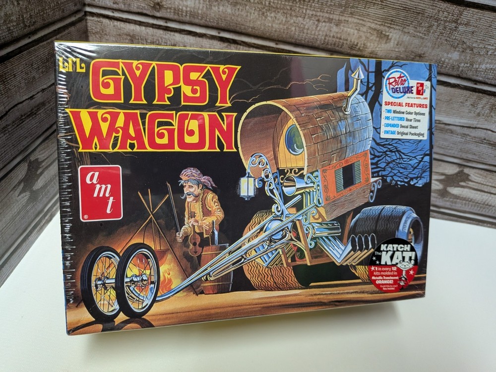 AMT Lil Gypsy Wagon Plastic Hot Rod Model Kit Sealed