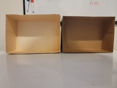 *Rare / Vintage* AMT / Ertl 1957 Chevy Corvette Gasser (Empty) Box #6355