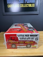 LINDBERG – DODGE LITTLE RED WAGON 1:25 KIT #72158 – SEALED – AUTOGRAPHED #16