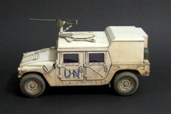 1/35 US Army all-terrain vehicle Hummer Zvezda 3562 Plastic Model kit