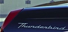 Ford Thunderbird Tbird Car Vintage Classic Dream Built Metal Promo1964Model1965
