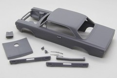 1/25 3D print resin kit AMC Hurst SC/Rambler 1969 full set with engine decals