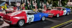 #25 George Follmer AMC Javelin 1970 Trans Am 1/24th – 1/25th Scale Decals