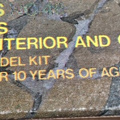 Clubman Rear View Mirror Lotus Super 7 1:24 Scale Model Car Part Tamiya