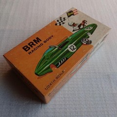 Revell 1/24 BRM formula slot car Body Kit Vintage 60’s model kit F/S from JP