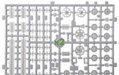 UNIMODELS UM 272 Plastic scale models kit 1:72 German tank Pz.Kpfw III Ausf. L