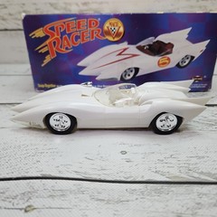 Polar Lights Speed Racer Mach 5 Race Car Model Kit 2000 Snap Together Unpainted