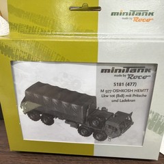 1/87 Roco Minitanks Oshkosh M-977 KIT Troop supply with crane