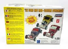 Lindberg Model Kit – 1932 Ford Hot Rod – 3 way build – 1:25 Scale