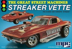 1/25 1967 Chevy Corvette Stingray Streaker Vette Car