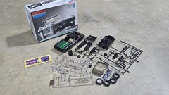 1991 Monogram 65 Vette Street Machine model car kit 1725 1:24 Parts Only w/Body