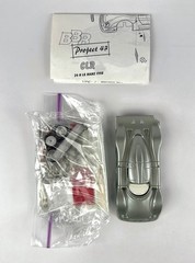 BBR Models PJ213 Mercedes CLR GTP 24H Le Mans 1999 Schneider-Lamy 1/43 Resin Kit