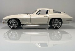 Corvette 55Chevy57StingRay12Car1963Classic24Vintage1967Custom Built1 18Model1957
